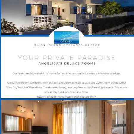 Angelica's Deluxe In Apartment *