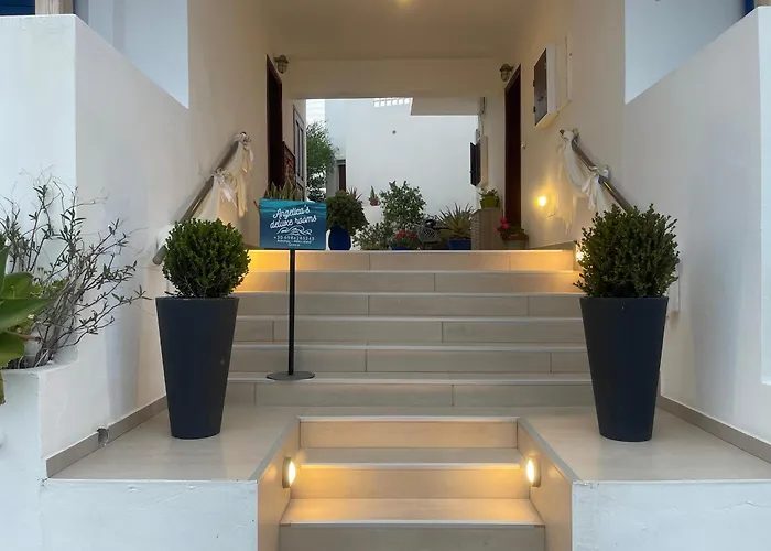 Appartement Angelica's Deluxe In Adamantas (Milos)