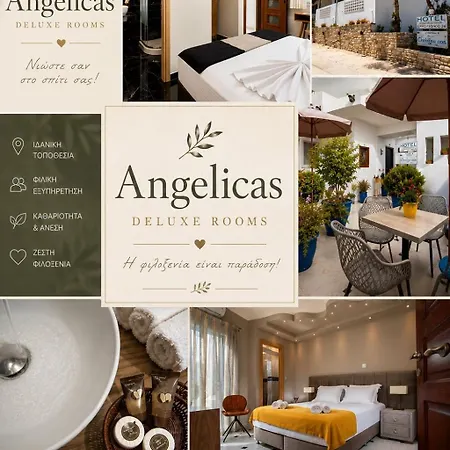 Angelica's Deluxe In Adamantas (Milos)